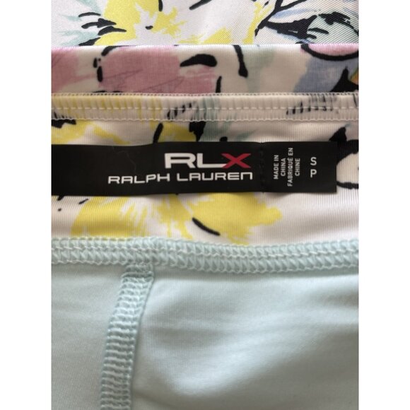 Ralph Lauren RLX Golf Skirt Skort Women's Size Small Floral Performance Pockets - Picture 4 of 6